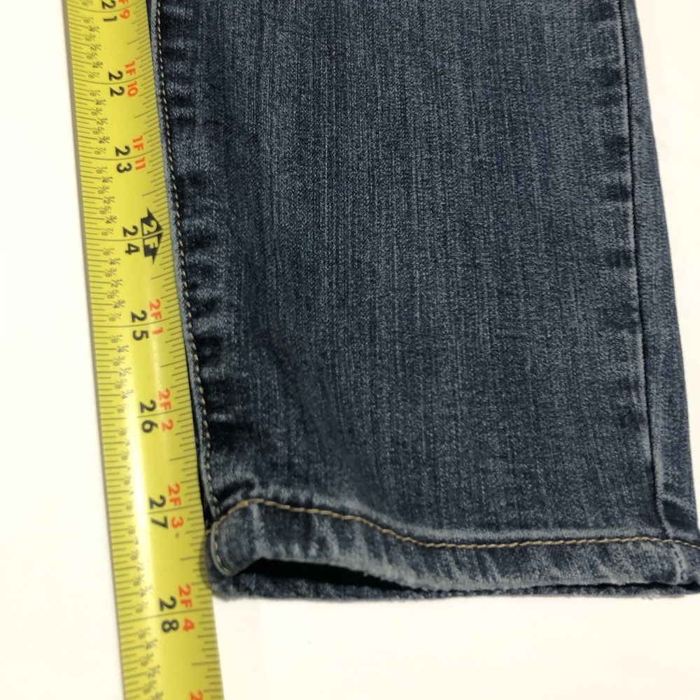 Vintage X America Women's Dark Blue Boho Skinny Jeans Size 18W - Picture 11 of 11